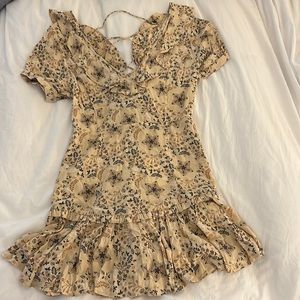 Spell & the gypsy collective celestial play dress cream XL lone star